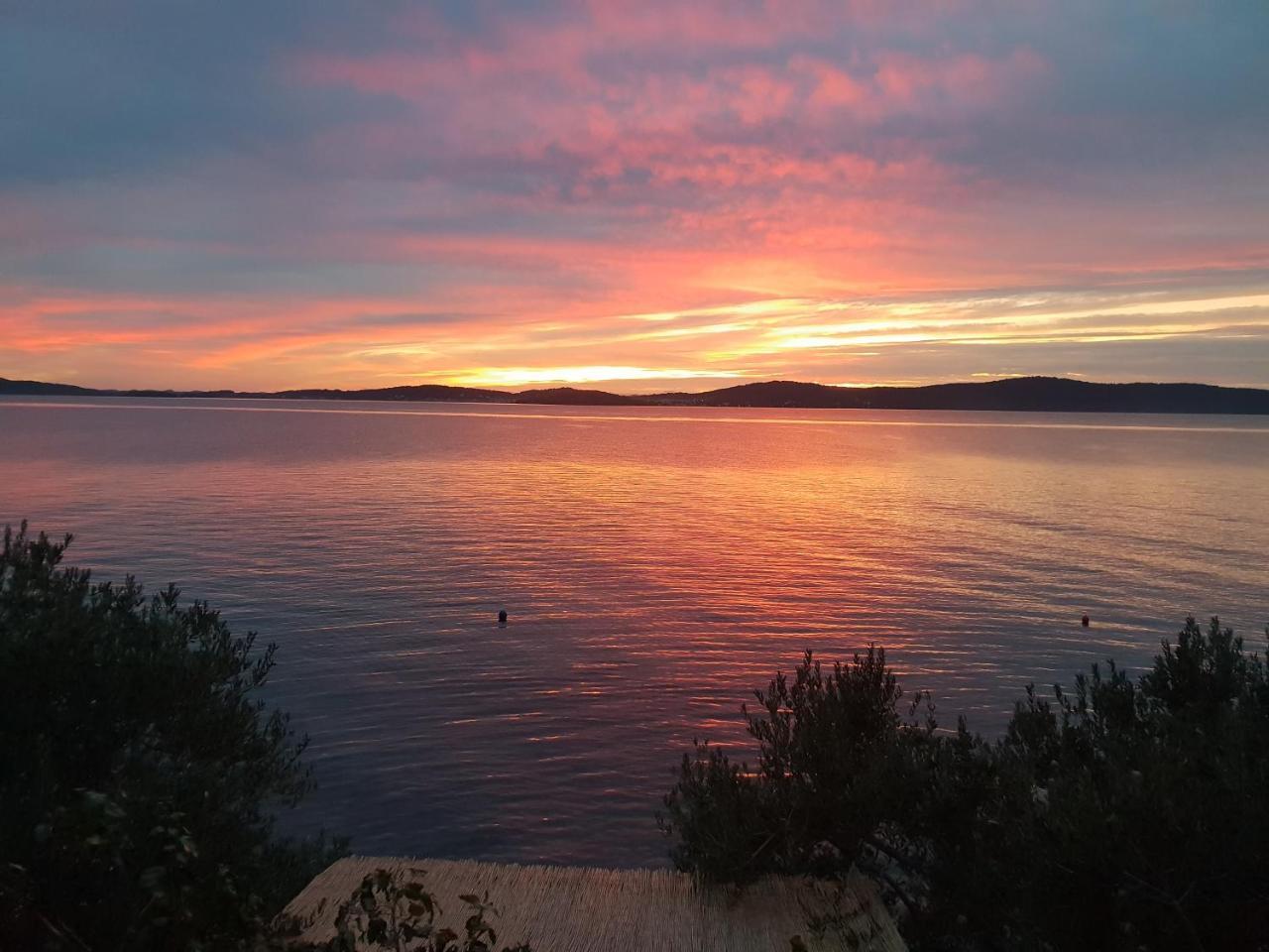 Apartman Antonio Appartamento Bibinje Esterno foto